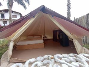 Fotografie z fotogalerie ubytování Glamping Campamento Cuetzalan v destinaci Cuetzalán del Progreso