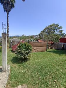 Zahrada ubytování Glamping Campamento Cuetzalan