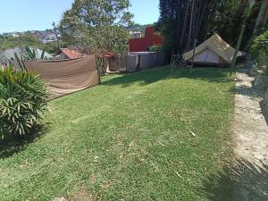 Zahrada ubytování Glamping Campamento Cuetzalan