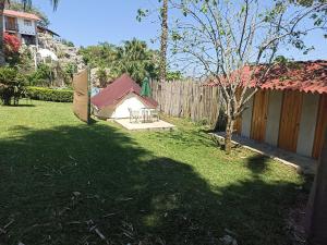 Zahrada ubytování Glamping Campamento Cuetzalan
