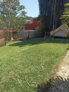 Zahrada ubytování Glamping Campamento Cuetzalan