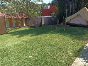 Zahrada ubytování Glamping Campamento Cuetzalan
