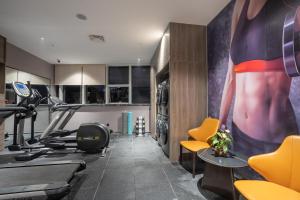 Foto sihtkohas Jinan asuva majutusasutuse World Hotel Jinan Bayi Interchange Provincial Sports Center Branch galeriist