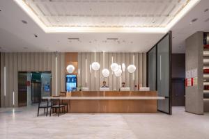 Fotografija u galeriji objekta World Hotel Jinan Bayi Interchange Provincial Sports Center Branch u gradu Đinan