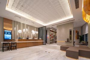 Fotografija u galeriji objekta World Hotel Jinan Bayi Interchange Provincial Sports Center Branch u gradu Đinan