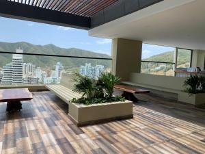 Fotografie z fotogalerie ubytování Apartasuite luxury con vista al mar a pasos de la playa del Rodadero v destinaci Gaira
