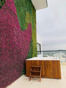 Fotografie z fotogalerie ubytování Apartasuite luxury con vista al mar a pasos de la playa del Rodadero v destinaci Gaira