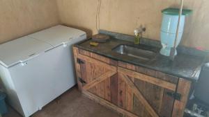 A cozinha ou cozinha compacta de Sítio Recanto das Jaboticabeiras