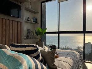 Fotografie z fotogalerie ubytování Apartasuite luxury con vista al mar a pasos de la playa del Rodadero v destinaci Gaira