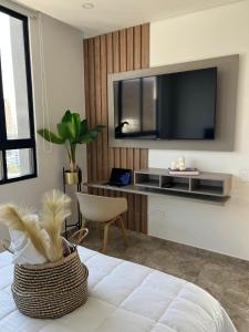 Fotografie z fotogalerie ubytování Apartasuite luxury con vista al mar a pasos de la playa del Rodadero v destinaci Gaira