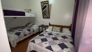 Postel nebo postele na pokoji v ubytování Hotel Marjenny