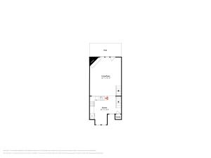 a floor plan of a house with a fireplace at Villages of Wisp 08 Winding Way in McHenry