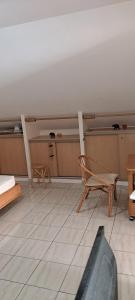 Istumisnurk majutusasutuses Logement spacieux deux pièces à Baie Mahault