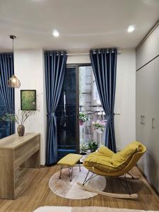 Χώρος καθιστικού στο DinhThon-KeangNam-HaNoi Homestay and Apartment ALAYA 15