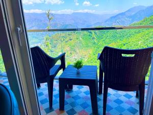Paesaggio naturale nelle vicinanze dell'hotel