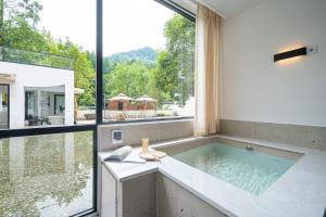 山景或在酒店看到的山景