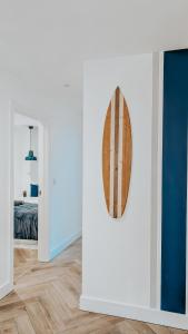 Fotografie z fotogalerie ubytování Central Apartment- Stunning Sea Views- 100m to Beach- Brand New for 2025- Sleeps 6 v destinaci Newquay