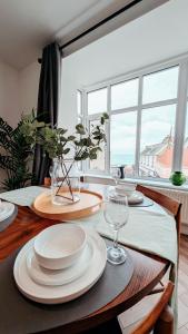 Fotografie z fotogalerie ubytování Central Apartment- Stunning Sea Views- 100m to Beach- Brand New for 2025- Sleeps 6 v destinaci Newquay