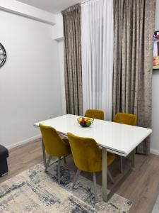 O zonă de relaxare la Dady's Apartament