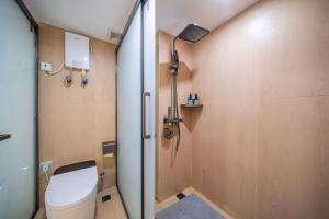 Koupelna v ubytování Shengmeiya Apartment Hotel-Line8 Pazhou STN entrance D-Walking distance to Canton Fair