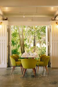 Area soggiorno di Sugar Beach Mauritius