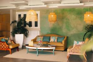 Area soggiorno di Sugar Beach Mauritius