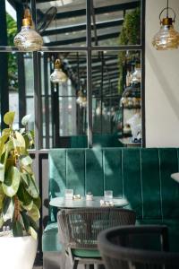 Χώρος καθιστικού στο White Goose Boutique Hotel