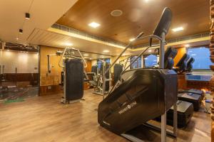 Spordikeskus ja/või sportimisvõimalused majutusasutuses Aarya Hotel and Spa