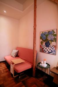 Khu vực ghế ngồi tại Yun Tien Feng Chuan B&B