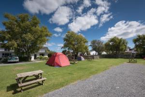 Plantegningen på Cosy Cottage Thermal Holiday Park