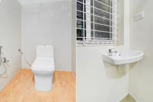 Super Townhouse Nallagandla Lingampally的一间浴室