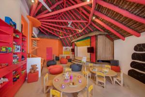 La Pirogue Mauritius的休息区