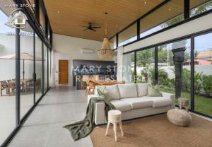 Landskap semula jadi dekat dengan vila ini