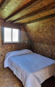Postel nebo postele na pokoji v ubytování Valle Colibrí