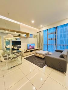 Μια τηλεόραση ή/και κέντρο ψυχαγωγίας στο Robertson suites At Bukit Bintang South Lobby +48 φωτογραφίες