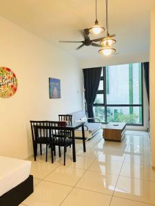 Χώρος καθιστικού στο Robertson suites At Bukit Bintang South Lobby