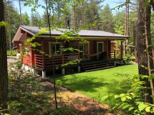 Zahrada ubytování Forrest Kitakaruizawa