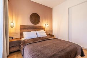 Posteľ alebo postele v izbe v ubytovaní Paradisio Baby & Kinder Hotel