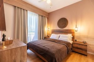 Posteľ alebo postele v izbe v ubytovaní Paradisio Baby & Kinder Hotel