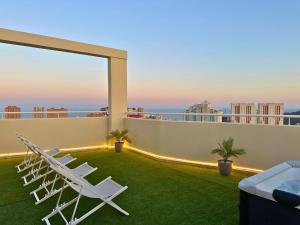 Příroda nedaleko apartmánu