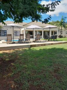 Το κτήριο όπου στεγάζεται  το bed & breakfast