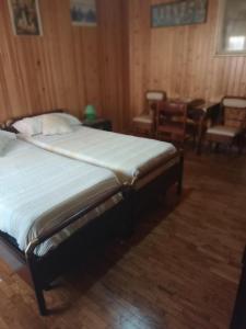 Postel nebo postele na pokoji v ubytování Casa di Luca