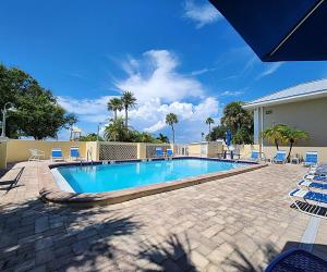 Bazén v ubytování Little Harbor Resort #207 Tampa Bay FL, Paradise nebo v jeho okolí