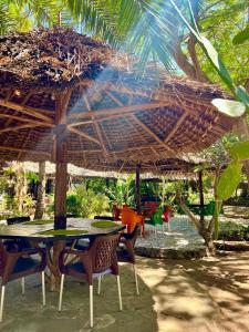 Zahrada ubytování Papillon Garden Bar Villas