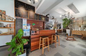Houhong的住宿－Moganshan Yucun Xiaozhu Garden B&B，相簿中的一張相片