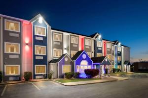 Budova, kde se motel nachází