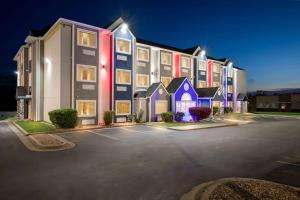 Budova, kde se motel nachází