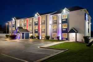 Budova, kde se motel nachází