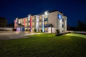 Budova, kde se motel nachází