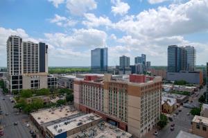 Nespecifikovaný výhled na destinaci Austin nebo výhled na město při pohledu z hotelu